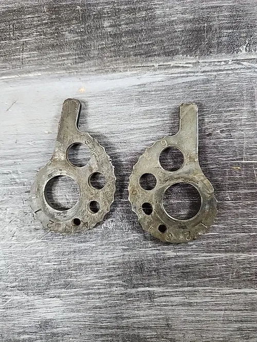 1995 - 2006 Kawasaki KDX200 Rear Chain Adjusters 33040-1113 KDX220R KLX300R