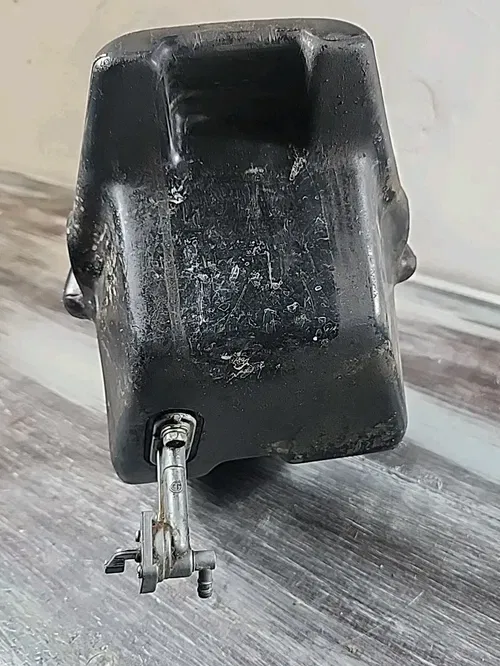 2003 - 2006 Kawasaki KDX200 OEM Fuel Tank Black 51001-1668-6Z