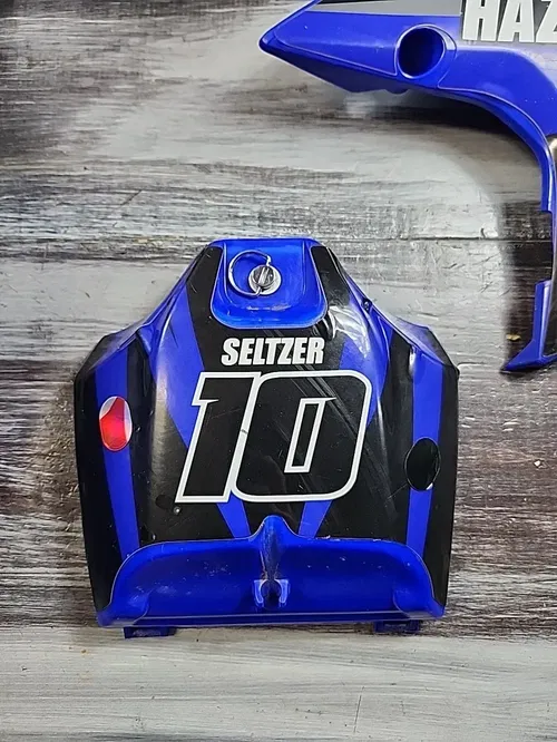 2022 Yamaha YZ450F Front Fender Radiator Shrouds Front Number Plate Plastics OEM