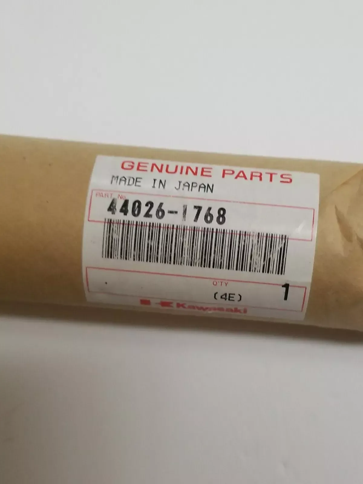 2003 - 2005 Kawasaki KX125 KX 125 Front Fork Spring K=0.42 44026-1768 (B#7)