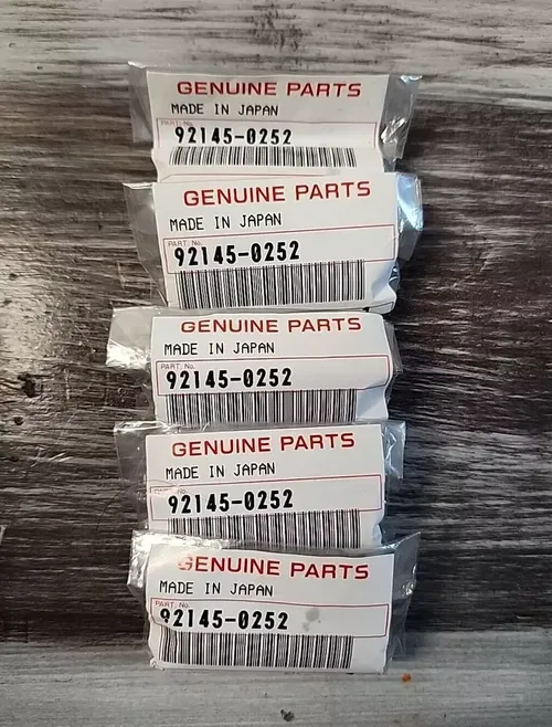 Genuine OEM Kawasaki Set of 5 Clutch Spring Springs 92145-0252