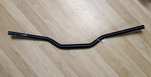 Renthal Fat Bar Handlebars Kawasaki KX250X K839 Black