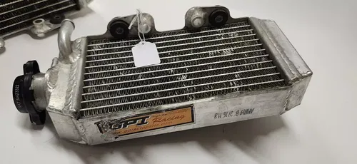 GPI Racing Radiators Left Right Radiator Honda CRF150RB CRF150R 2007 - 2018 (9E)
