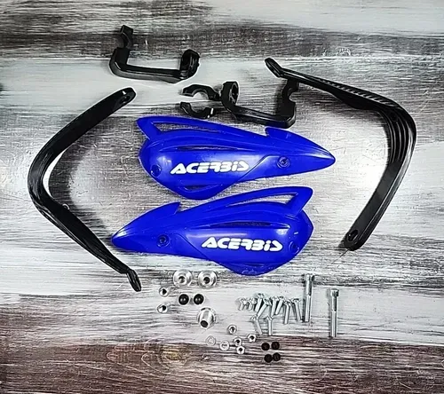 Acerbis Tri-Fit Handguards Blue 2314110003 Missing Hardware