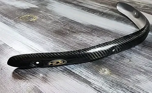 P3 Carbon Fiber Header Heat Shield for Stock Pipe fits Husqvarna 310 TXC TC