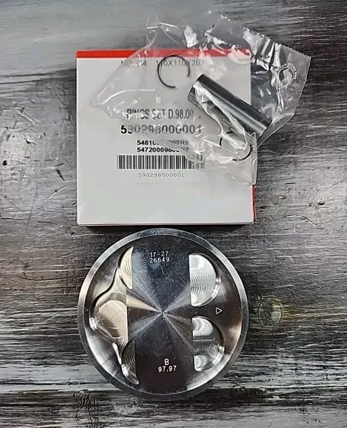 Vertex Forged Piston Kit 23404B Big Bore 97.97 03-09 Yamaha YZ450F 03-15 WR450F