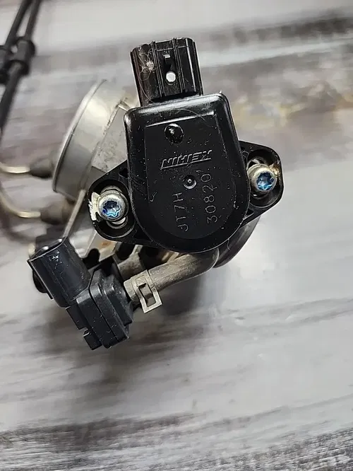 2014 Yamaha YZ250F Keihin Throttle Body Assembly Cables Control 1SM-13750-00-00