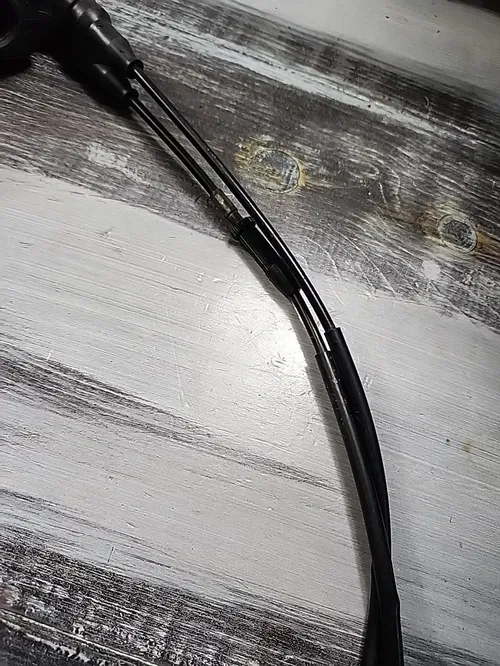 2014 Yamaha YZ250F Keihin Throttle Body Assembly Cables Control 1SM-13750-00-00