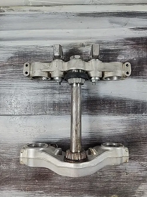1995 - 2006 Kawasaki KDX200 Triple Tree Clamp Assembly 44039-1256 KDX220R