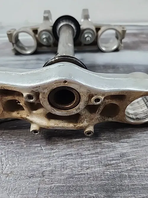 1995 - 2006 Kawasaki KDX200 Triple Tree Clamp Assembly 44039-1256 KDX220R
