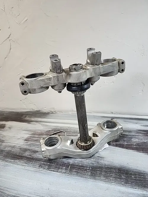 1995 - 2006 Kawasaki KDX200 Triple Tree Clamp Assembly 44039-1256 KDX220R