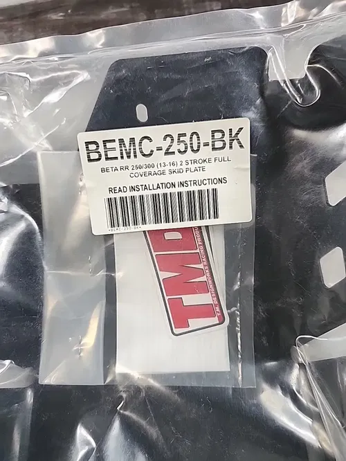 TM Designworks Plastic Skid Plate TMD BETA (13-17) RR 250 / 300 Enduro BEMC-250