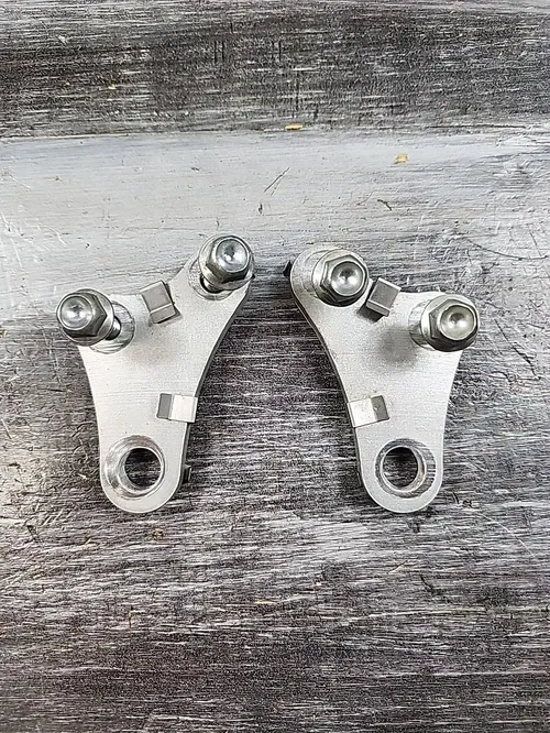 2020 - 2022 Yamaha YZ450F Front Lower Engine Mounts B2W-21417-00-00