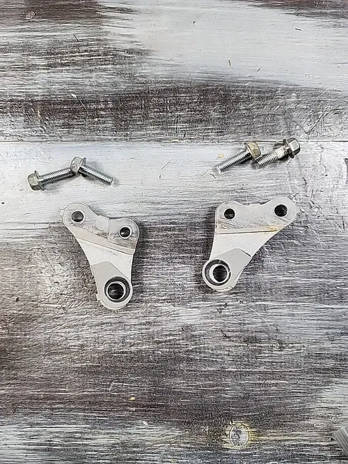 2020 - 2022 Yamaha YZ450F Front Lower Engine Mounts B2W-21417-00-00