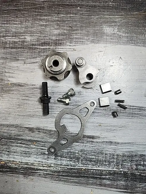 2020 2021 2022 Yamaha YZ450F Shift Segment, Lever & Guide WR450F YZ450FX