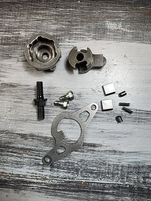 2020 2021 2022 Yamaha YZ450F Shift Segment, Lever & Guide WR450F YZ450FX