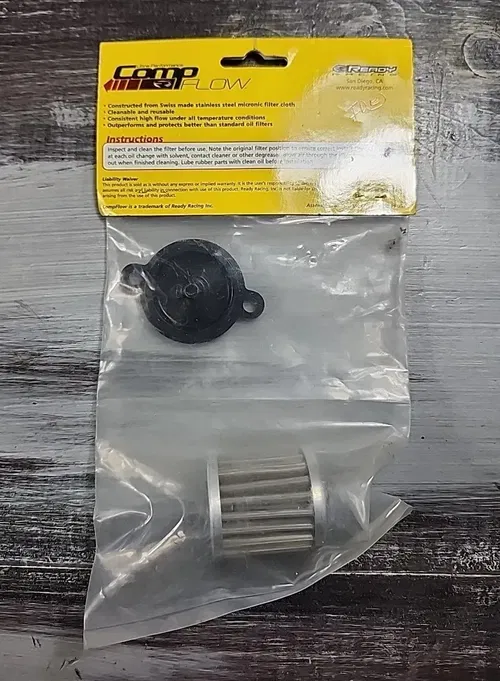 Ready Racing Comp Flow Reusable Oil Filter CF-1040-BC '05 Kawasaki KX250F RMZ250