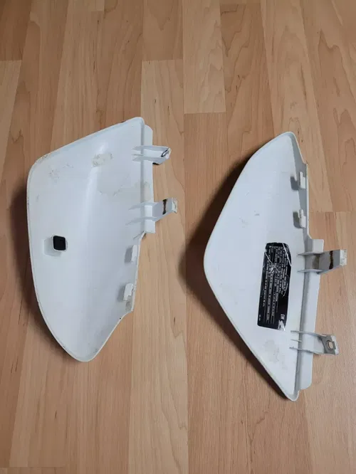 2004 - 2012 HONDA CRF50 CRF50F NUMBER PLATES 83500-GEL-A00ZA 83600-GEL-A00ZA