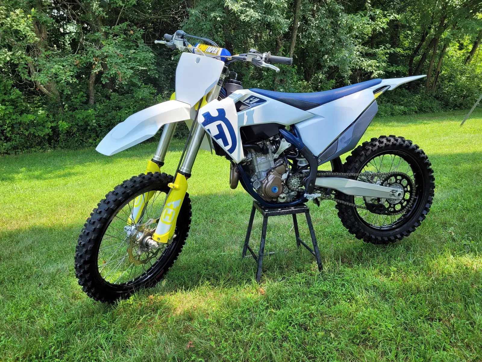 2019 Husqvarna FC350 with Title - FRESH Service - Pennsylvania