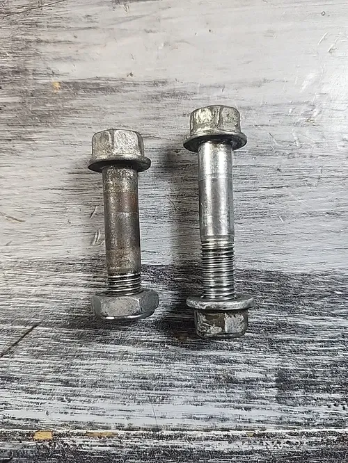 1992 - 2005 Kawasaki KX125 Upper & Lower Rear Shock Mount Bolts 92150-1571