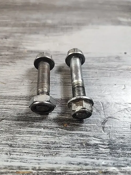 1992 - 2005 Kawasaki KX125 Upper & Lower Rear Shock Mount Bolts 92150-1571
