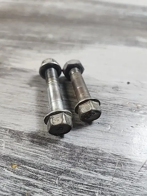 1992 - 2005 Kawasaki KX125 Upper & Lower Rear Shock Mount Bolts 92150-1571