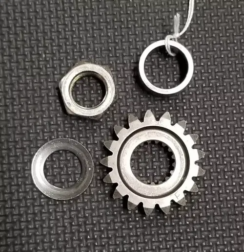 2014 - 2016 Yamaha YZ250F Primary Gear 1SM-16111-00-00 WR250F YZ250FX (6D)