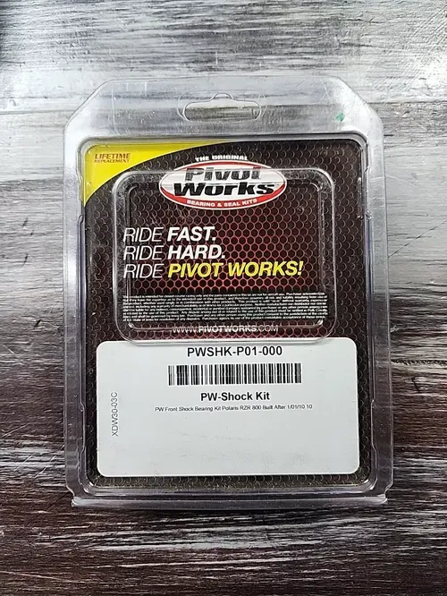 Pivot Works Front Shock Bearing Kit Polaris RZR 800 PWSHK-P01-000