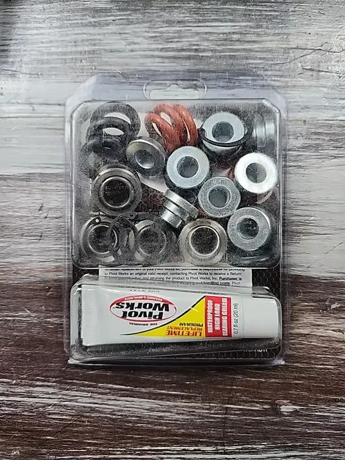 Pivot Works Front Shock Bearing Kit Polaris RZR 800 PWSHK-P01-000
