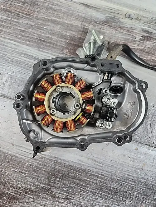 2018 - 2022 Yamaha YZ450F Engine Stator Generator & Cover BR9-81410-03-00