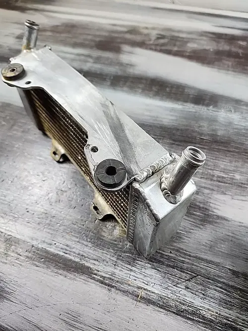 2005 Honda CRF250R GPI Racing Radiators Left Right Fill Side