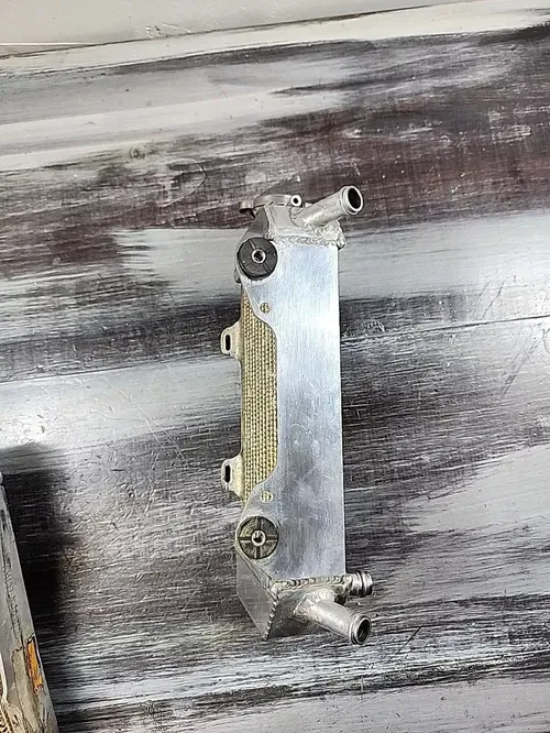 2005 Honda CRF250R GPI Racing Radiators Left Right Fill Side