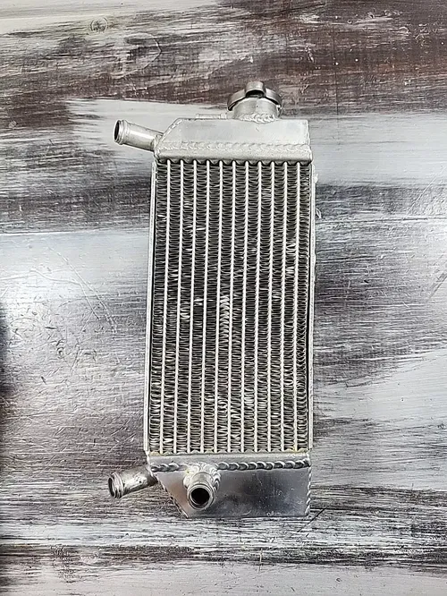 2005 Honda CRF250R GPI Racing Radiators Left Right Fill Side
