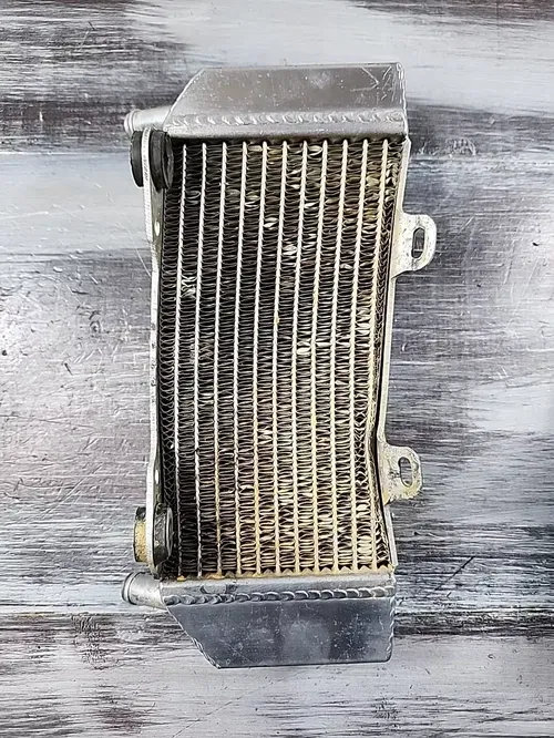 2005 Honda CRF250R GPI Racing Radiators Left Right Fill Side