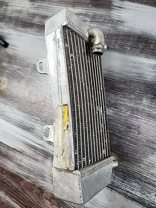 2005 Honda CRF250R GPI Racing Radiators Left Right Fill Side