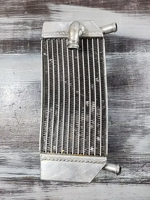 2005 Honda CRF250R GPI Racing Radiators Left Right Fill Side
