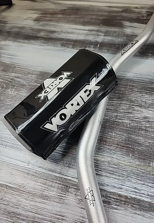 VORTEX OS SUPERCROSS STRAIGHT BARS SILVER 1 1/8 PART # HB954S OVERSIZE Handlebar