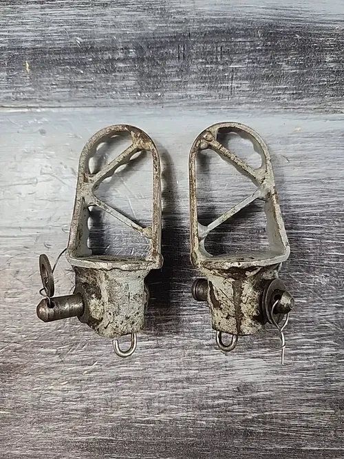 2002 - 2008 KTM 65 SX Left & Right Foot Rests Pegs 5460304010090 5460314010090