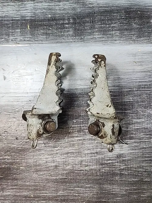 2002 - 2008 KTM 65 SX Left & Right Foot Rests Pegs 5460304010090 5460314010090
