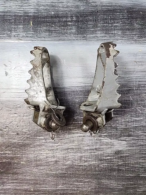 2002 - 2008 KTM 65 SX Left & Right Foot Rests Pegs 5460304010090 5460314010090