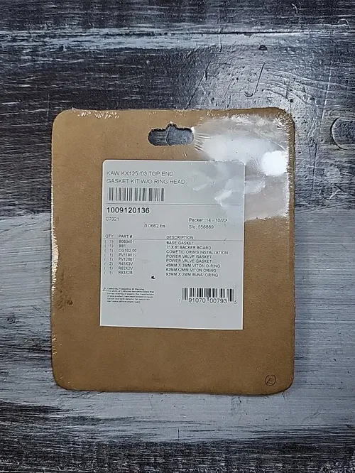 Cometic Top End Gasket Kit w/ O-Ring Head C7921 Kawasaki KX125 2003
