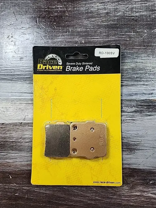 Race Driven Severe Duty Sintered Brake Pads RD-100SV