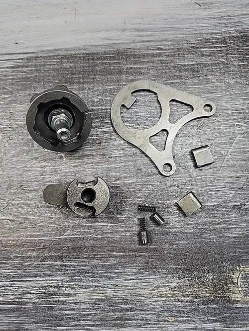 2009 - 2016 Honda CRF450R Gear Shift Drum Center Plate Shifter