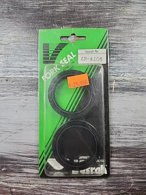 Vesrah Fork Seals AR-4105 Honda VT750 Kawasaki ZX750 Yamaha YZF600R VAR4105