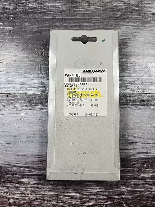 Vesrah Fork Seals AR-4105 Honda VT750 Kawasaki ZX750 Yamaha YZF600R VAR4105