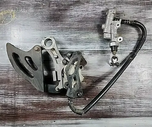 2017 Yamaha YZ250F Rear Brake Assembly Brakes YZ450F 2009 - 2020 33D-2583V-00-00