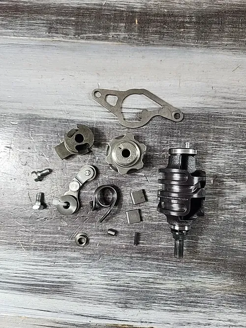 2018 2019 Yamaha YZ250F Cam Guide Shift Drum Transmission Parts YZ 250F