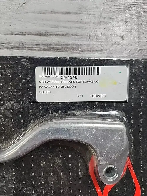 MSR HP Clutch Lever Replacement Part # 34-1946 2004 Kawasaki KX250 NOS