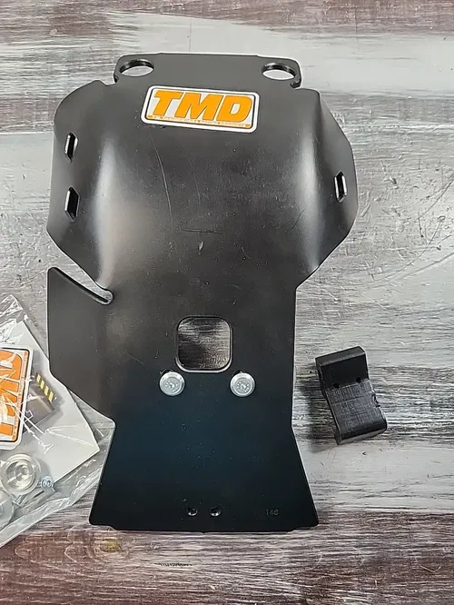 TM Designworks Skid Plate KTMC-275-BK BLACK KTM (14-18) Free Ride 250