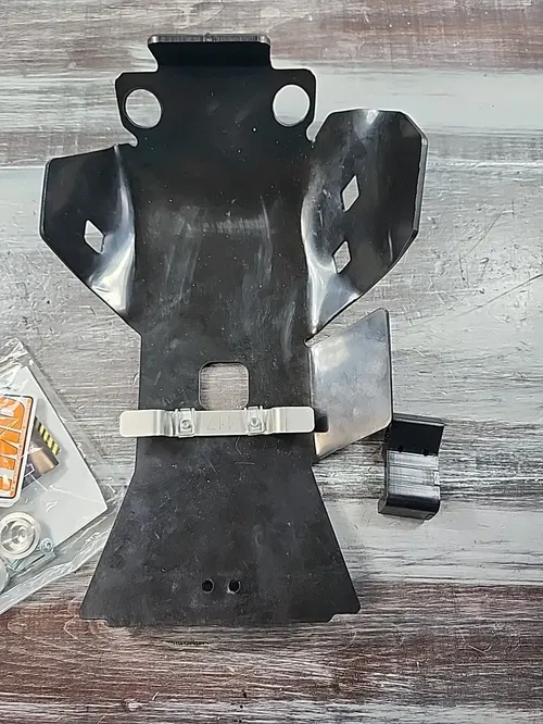 TM Designworks Skid Plate KTMC-275-BK BLACK KTM (14-18) Free Ride 250